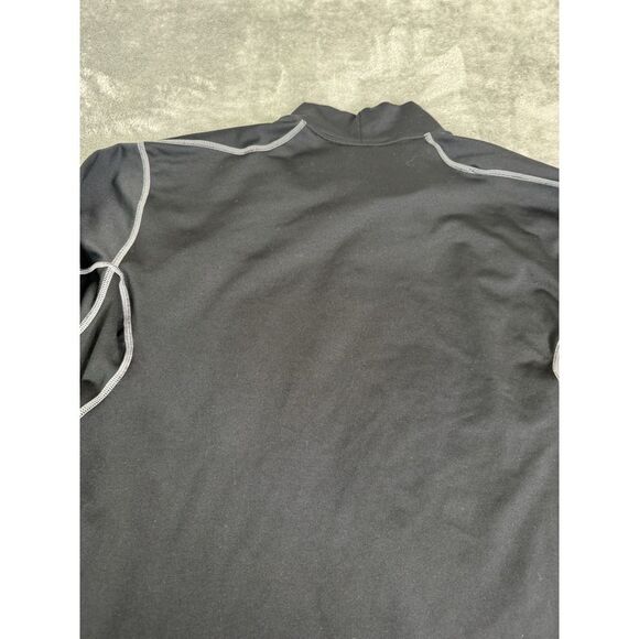 Nike Pro Combat Long Sleeve T Shirt Men's Size 2XL XXL Black - Picture 3 of 13